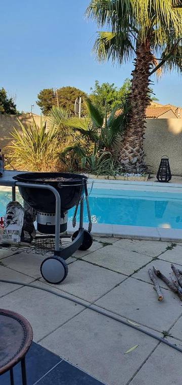 Villa pour 6 personnes, avec jardin ainsi que piscine et jacuzzi à Martigues
