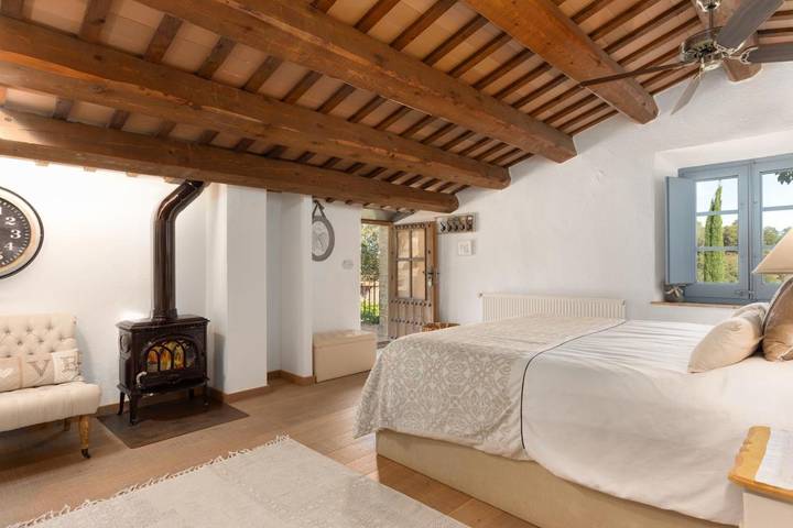 Casa rural para 3 personas, con Balcón y Terraza además de Jardín y Piscina en Cruilles - 3