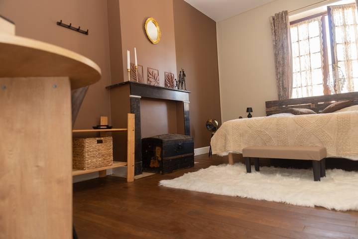Gîte pour 8 personnes, avec Jardin