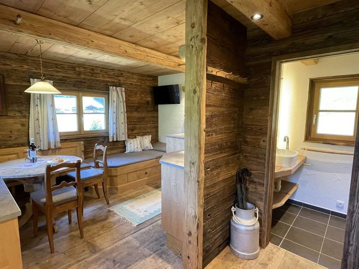 Ferienhaus für 2 Personen, mit Balkon und Terrasse sowie Garten und Ausblick in Kaisergebirge - 2