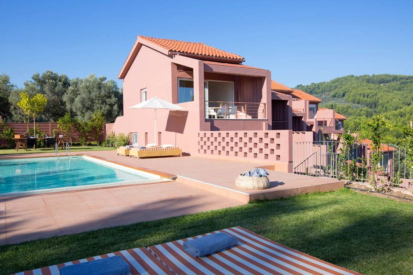 Villa per 4 Persone in Eubea