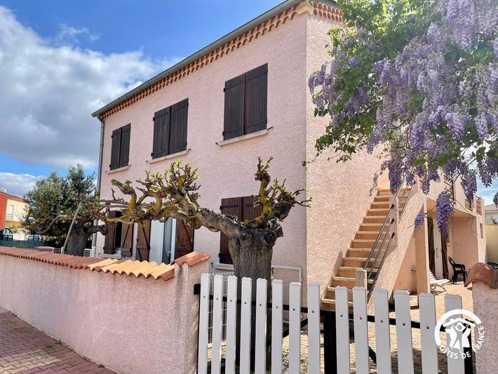 Gîte für 4 Personen, mit Terrasse in Portiragnes Plage - 2