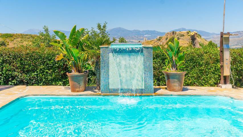 Casa rural para 17 personas, con piscina además de balcón/terraza y jacuzzi en Cártama - 4