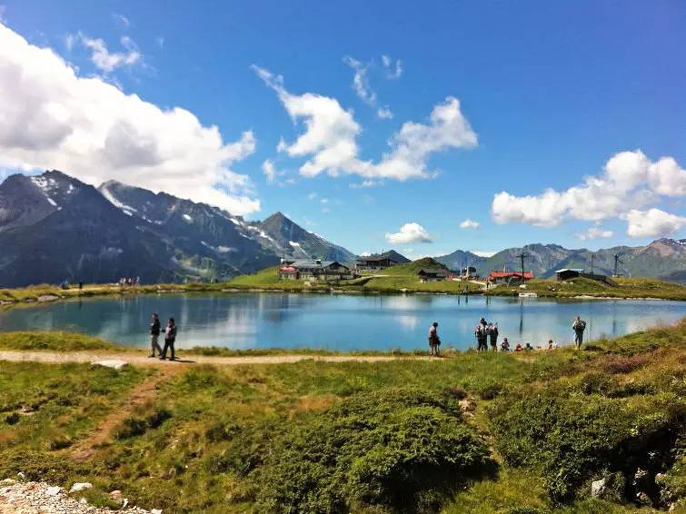 Ganze Wohnung, 2 Zimmer 3 Personen in Tuxer Alpen, Schwendau