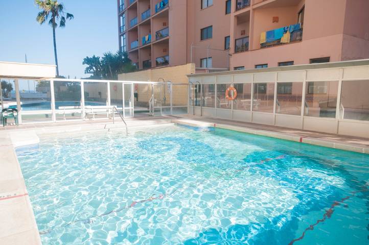 Holiday rental for 2 people, with garden in Torremolinos
