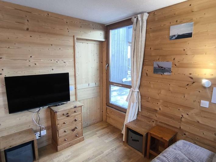 Gîte pour 4 personnes, avec balcon dans Plagne Bellecote - 3