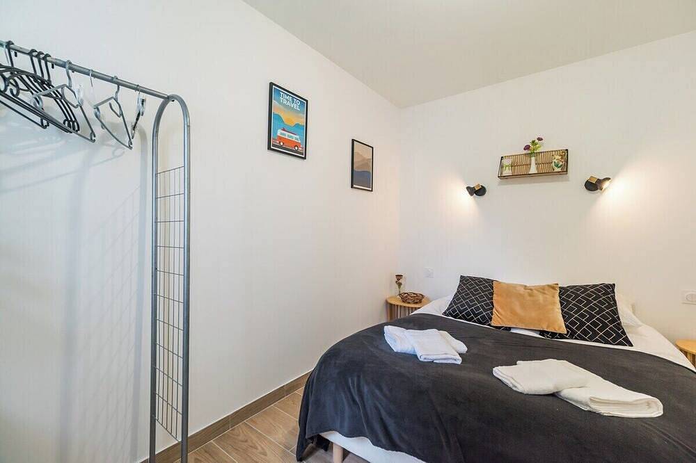 Appartement entier, Le T2 Zen Guingamp, confort au coeur de la ville in Guingamp, Région de Guingamp