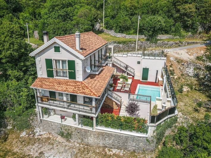 Ferienhaus für 8 Personen, mit Garten, mit Haustier