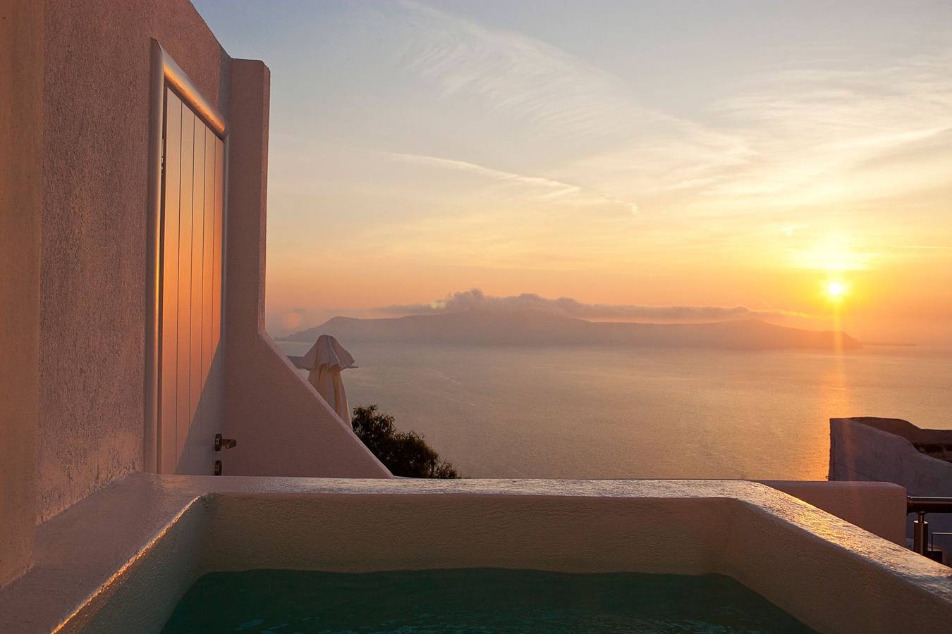 Magical Santorini Villa | 1 Bedroom | Villa Nereid | Beautiful Sea Views in Thera, Santorin