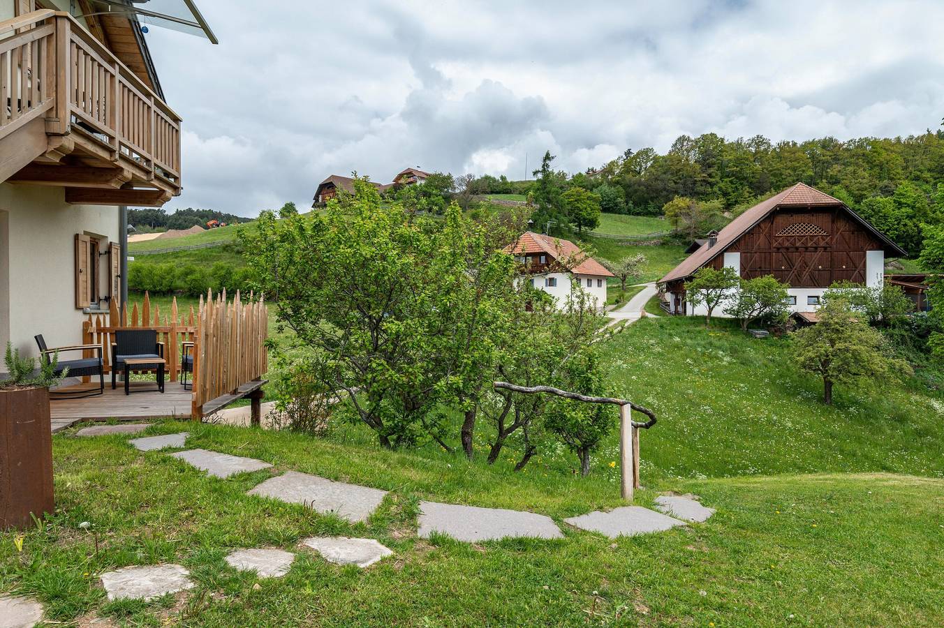 Ganze Wohnung, Ferienwohnung 'Aschnerhof Auf'm Egg' mit Bergblick, privater Terrasse und Wlan in Longomoso - Lengmoos, Sarntaler Alpen
