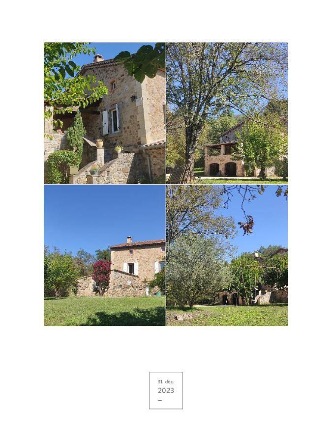 Maison de vacances pour 11 personnes, avec vue et jardin, animaux acceptés