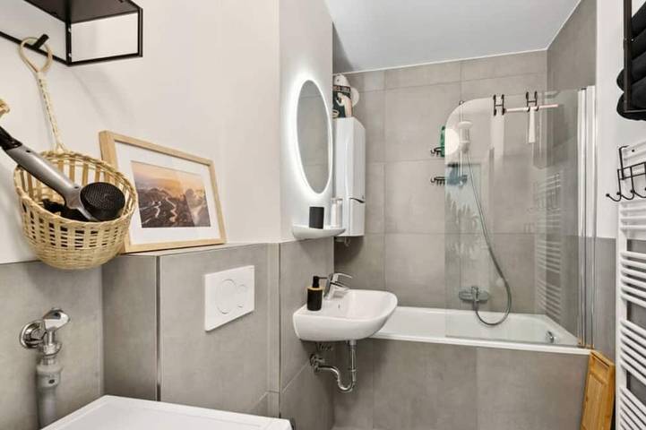 Gîte pour 3 personnes, avec jardin et balcon à Duisbourg - 3