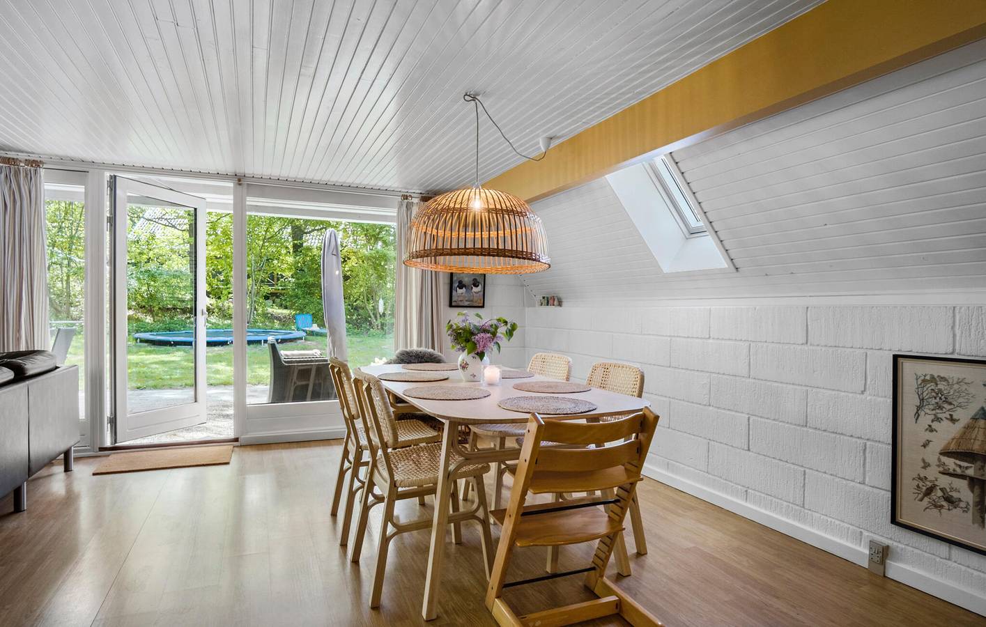 Ferienhaus für 6 Personen mit Garten in Kleiner Belt