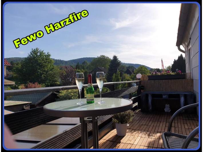 Ferienwohnung für 4 Personen, mit Balkon in Bad Harzburg