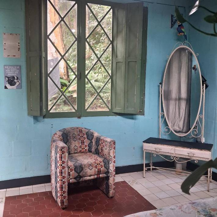 Casas e apartamentos de temporada para 2 pessoas, com terraço e jardim e ainda vista, com animais de estimação em Santo Amaro da Imperatriz