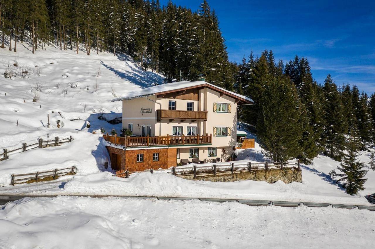Ferienhaus Olpererblick in Tuxer Alpen, Hintertux