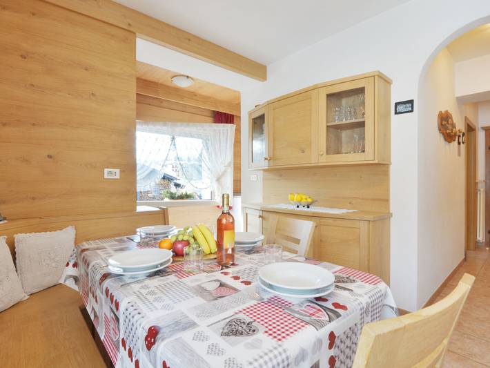 Gîte pour 4 personnes, avec terrasse à Pozza di Fassa - 4