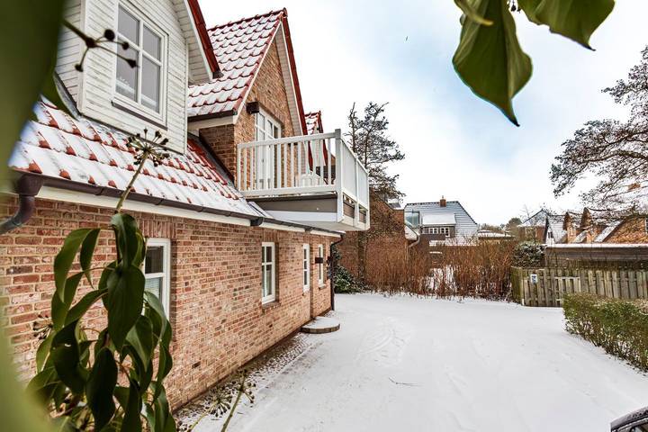 Ganze Wohnung, Erholen im App "Auszeit" – Urlaubsdomizil mit Balkon für 4 Personen in St. Peter-Ording, Eiderstedt