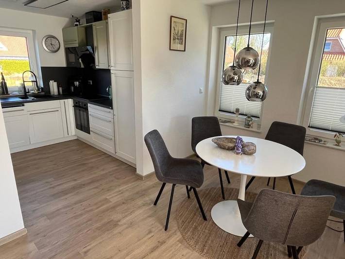 Ferienhaus für 5 Personen, mit Seeblick und Ausblick sowie Garten in Landkreis Aurich - 4