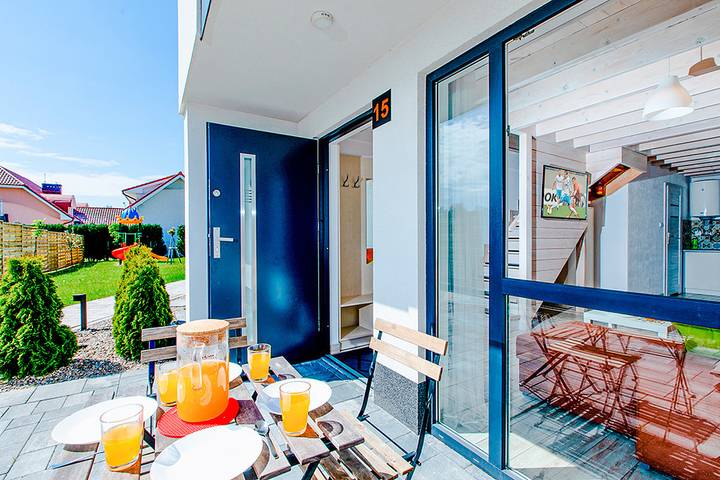 Ferienhaus für 6 Personen, mit Terrasse in Polen