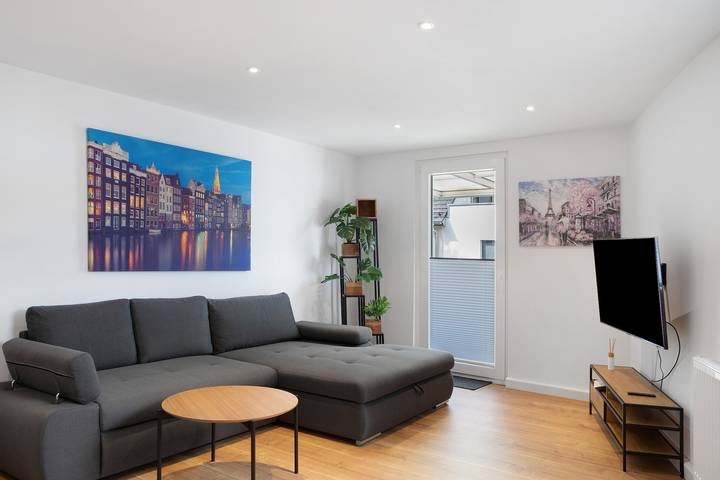 Ferienwohnung für 4 Personen, mit Balkon in Fulda