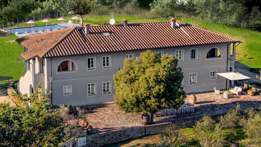 Villa für 20 Personen, mit Garten, mit Haustier - 1