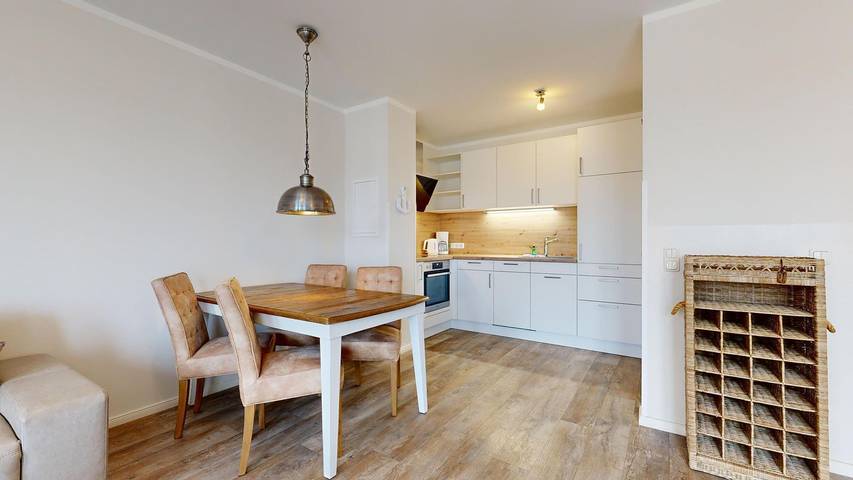 Apartamento entero, Moderne Ferienwohnung in Strandnähe mit Sauna, Fitnessraum und Fahrstuhl im Haus in Ostseebad Binz, Binz