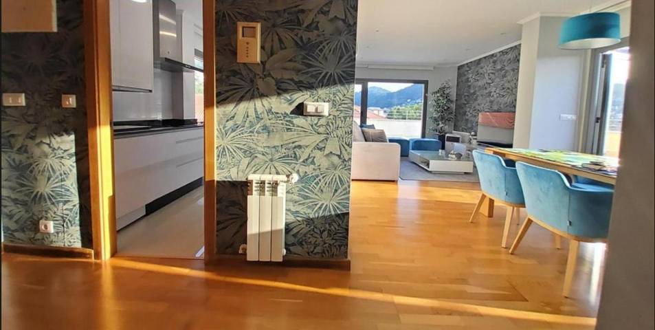 Apartamento para 2 personas, con jardín y vistas en Bueu