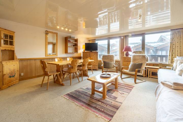 Gîte pour 4 personnes, avec balcon dans Courchevel 1850 - 3