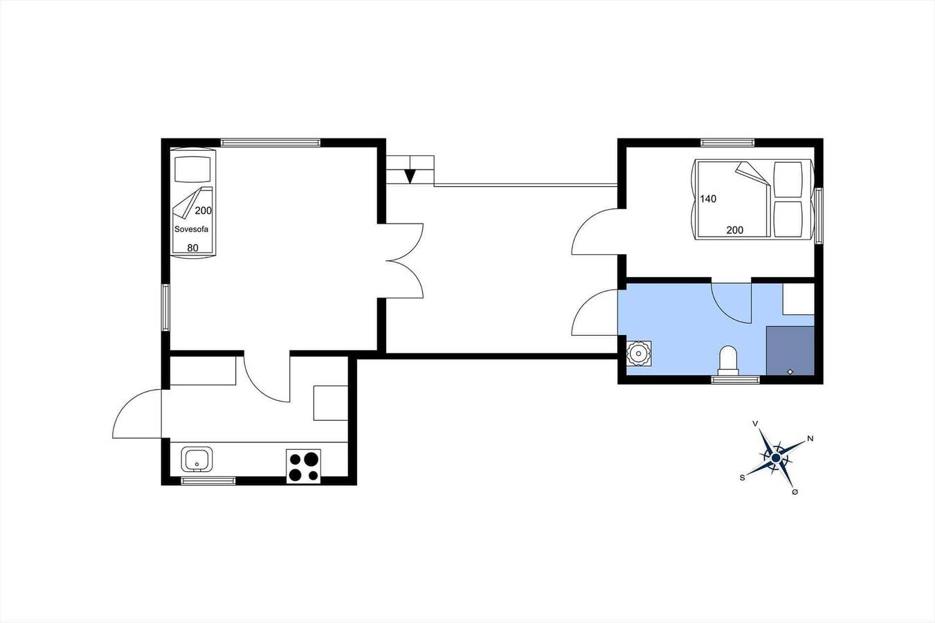12242 Sjællands Odde - Fællesskoven 10 in Overby Lyng, Sjællands Odde