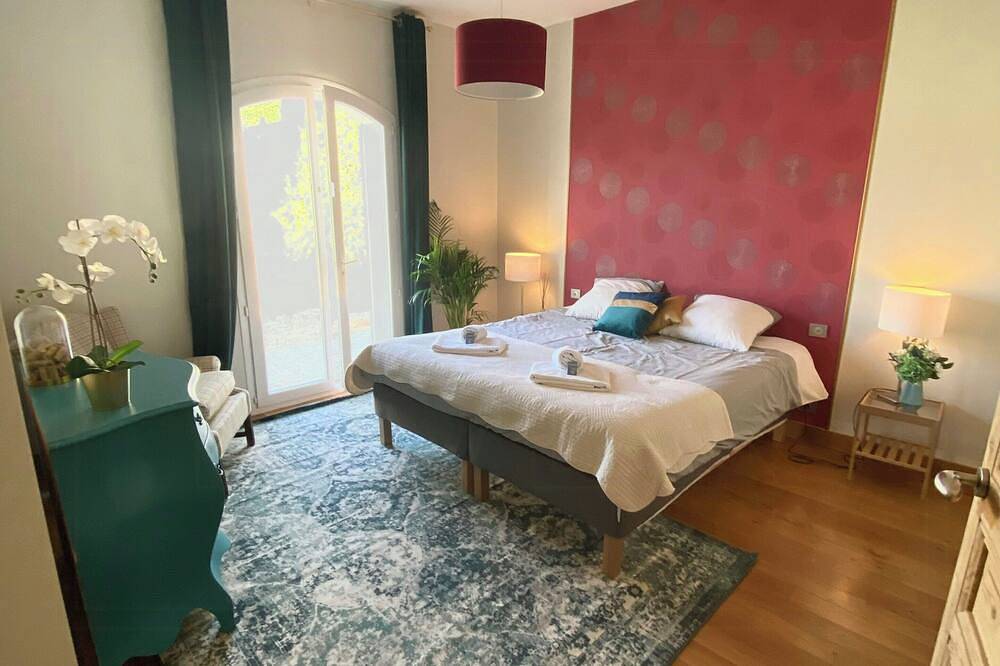 Villa con vistas y piscina en Châteauneuf-du-Pape in Châteauneuf-du-Pape, Vaucluse