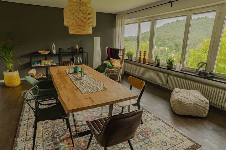 Ferienhaus für 10 Personen, mit Garten, mit Haustier