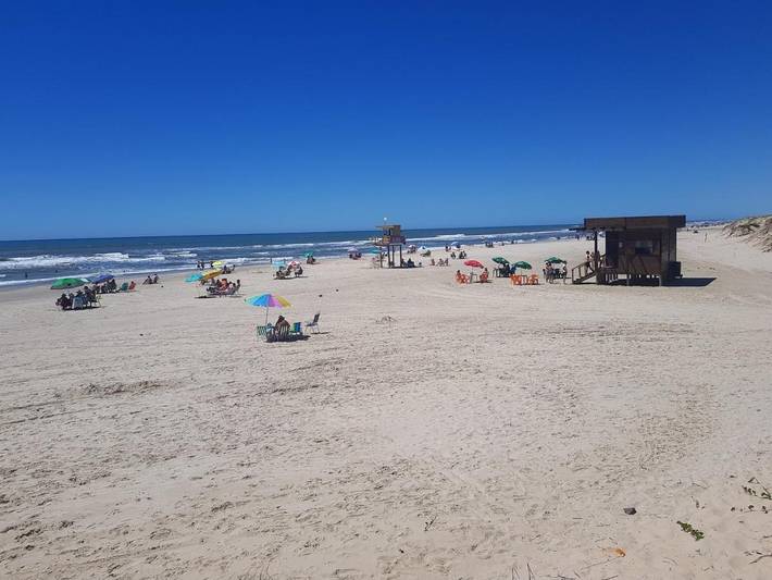 Casas e apartamentos de temporada para 10 pessoas, com vista e jardim, com animais de estimação em Capão da Canoa