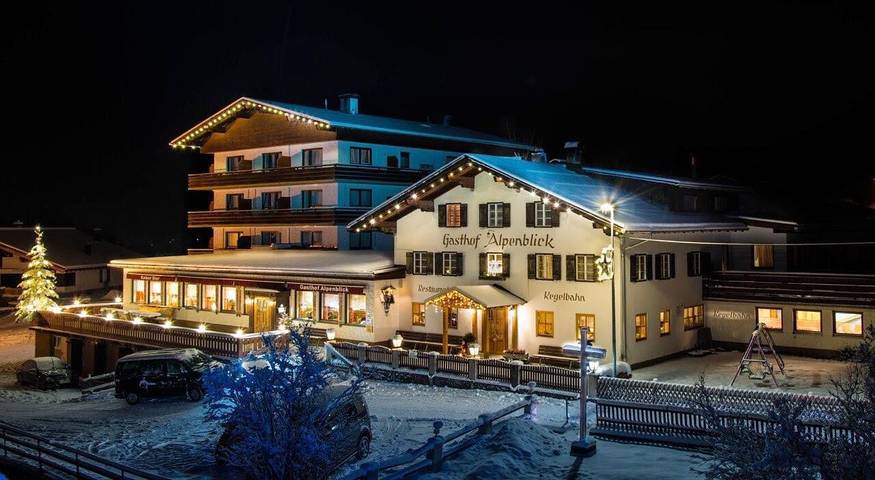 Hôtel pour 4 personnes, avec jardin et vue, adapté aux familles à Bach - 2