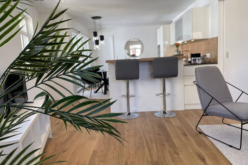 Entire apartment, Vincent Apartment in Bregenz with Parking in Bregenz, Bodensee-Vorarlberg
