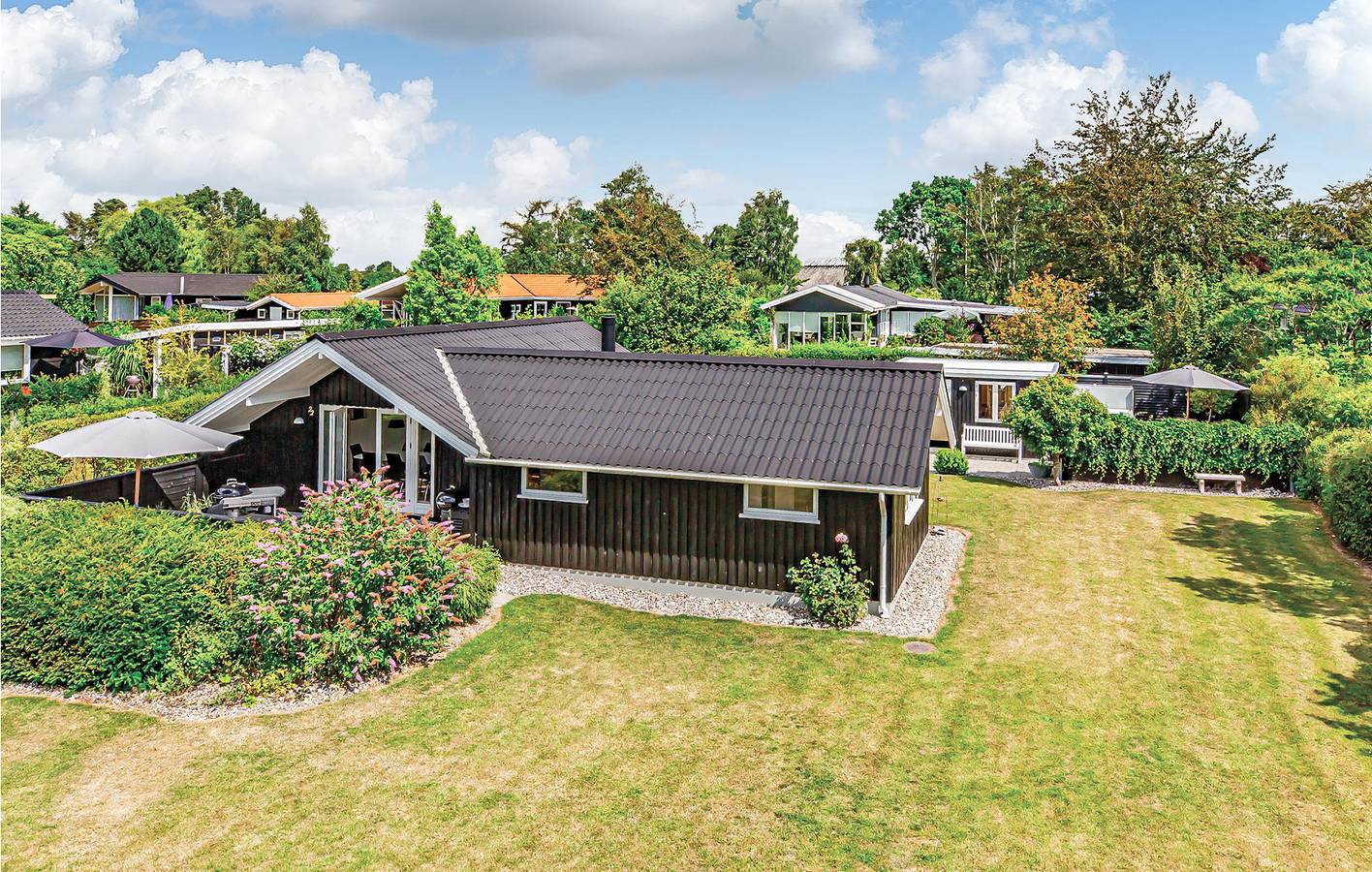 Ferienhaus für 6 Personen mit Terrasse in Næsby Strand Seeland, Slagelse