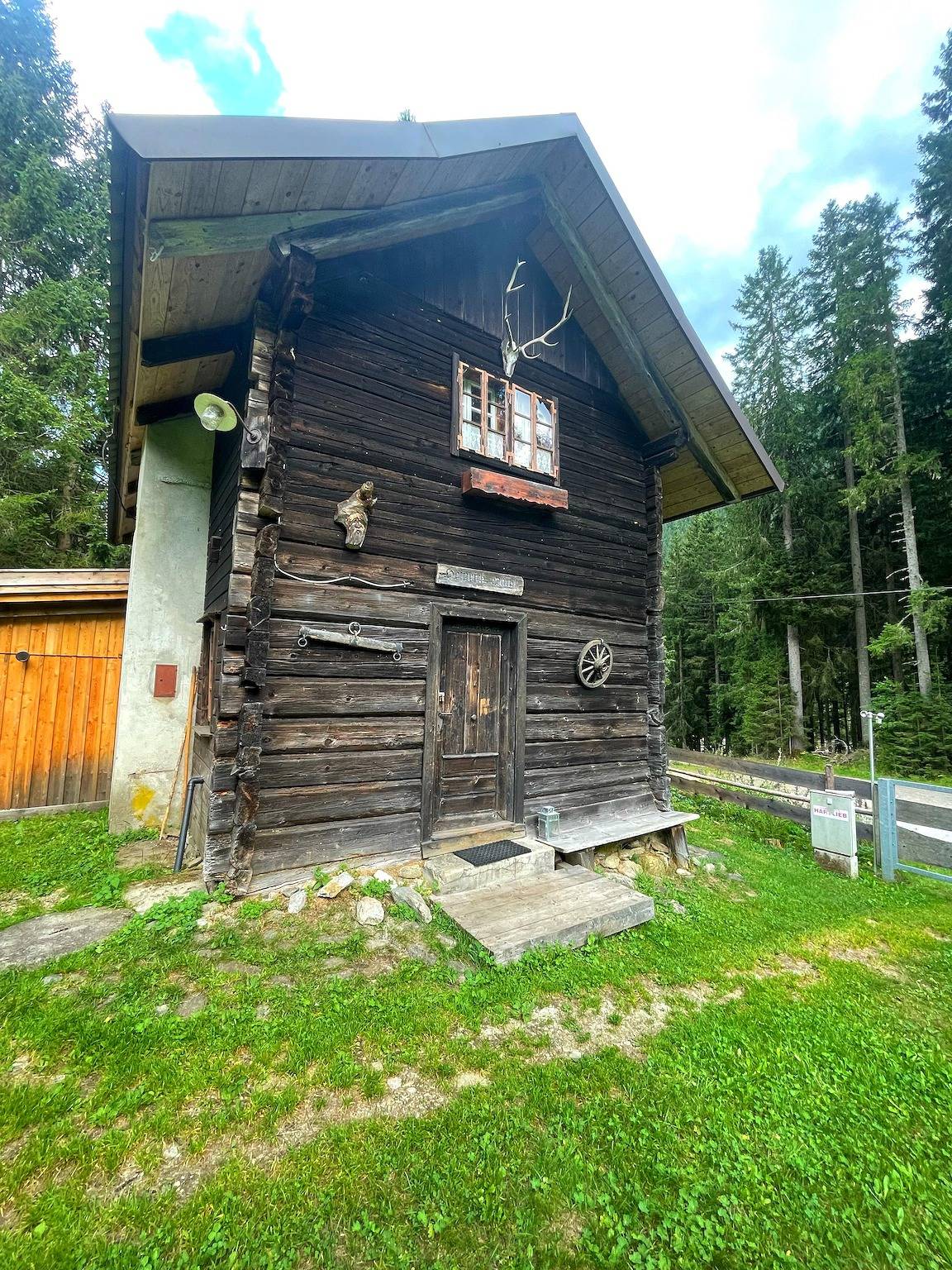 Ganze Ferienwohnung, Heinrich Hütte in Kreuzeckgruppe, Reißeck