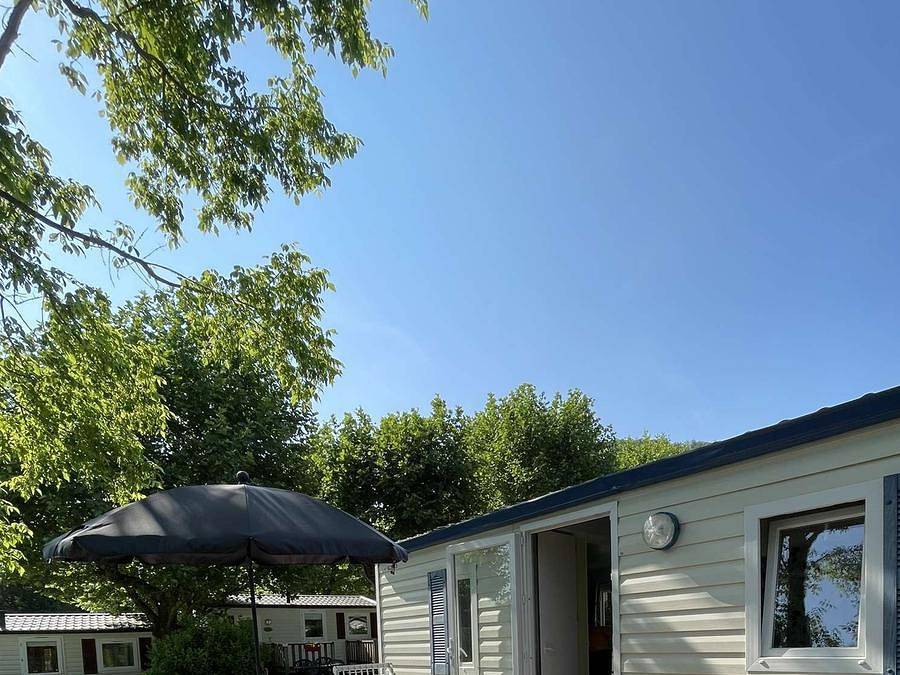 Camping Le Chanet - Mobilheim 4 personen - Utinam in Ornans, Doubs