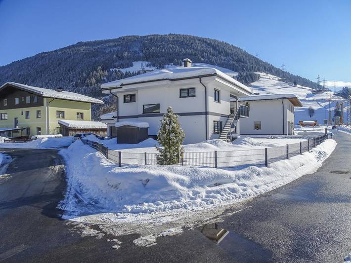 Vakantieappartement voor 5 personen, met balkon in Mittersill