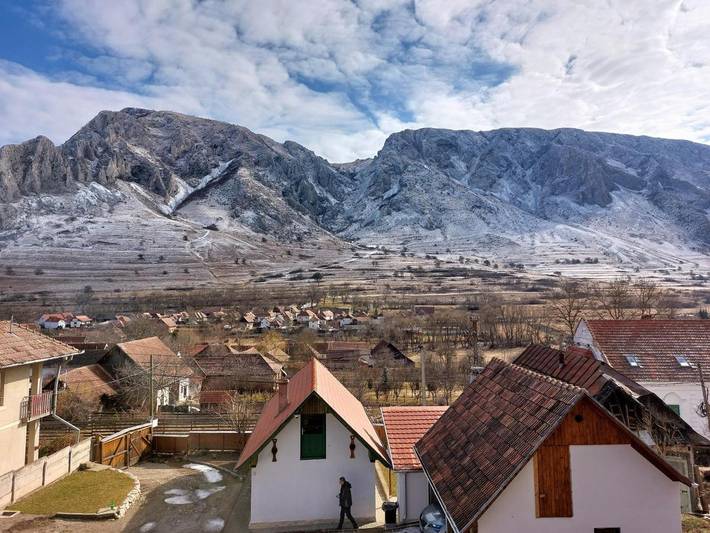 Maison de vacances pour 6 personnes, avec terrasse ainsi que jardin et vue à Alba (Romania)