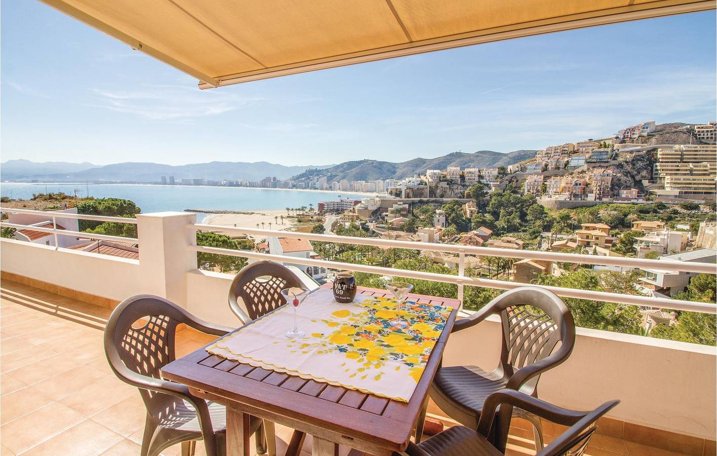 Faro Villa: 120sqm, AC, Piscina, Terraza, Wifi, 600m Playa in Cullera, Costa de Valencia