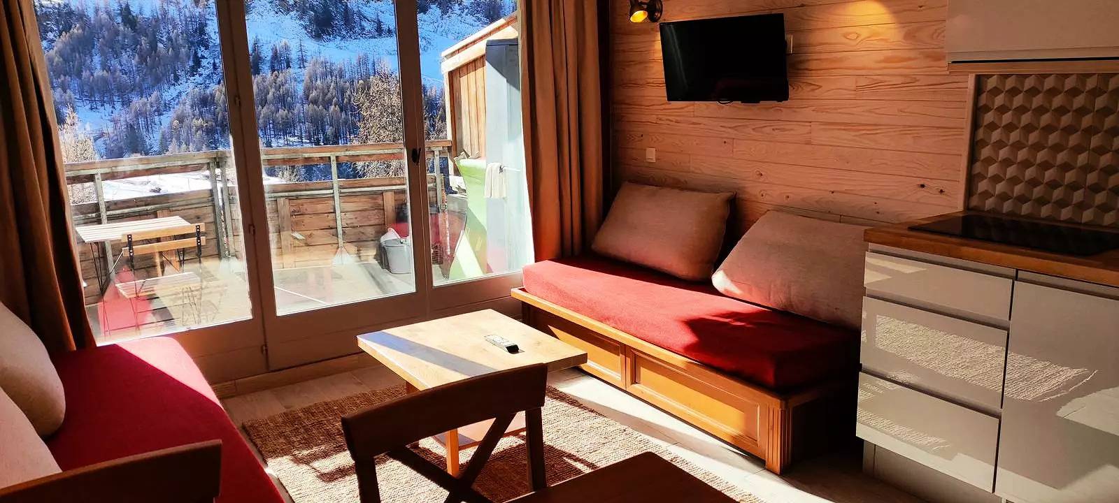 Chalet pour 5 Personnes dans Isola 2000, Isola
