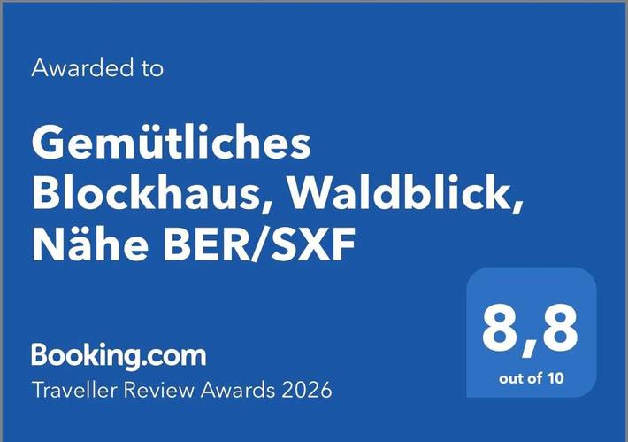 Ferienhaus für 3 Personen, mit Garten und Ausblick in Berlin - 2