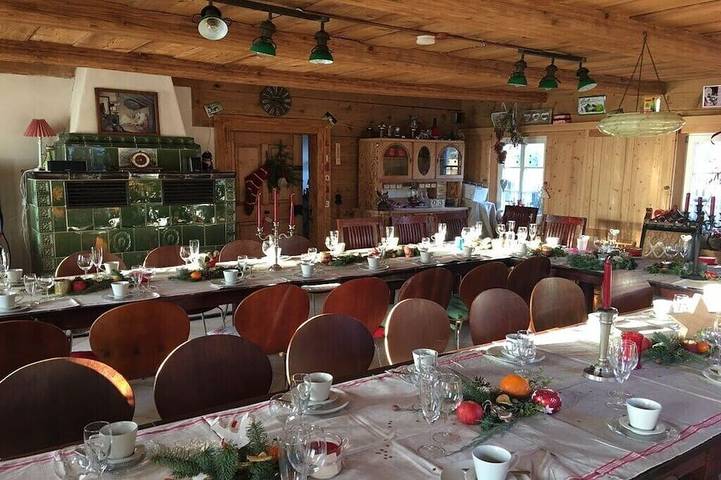 Ferienhaus für 12 Personen, mit Sauna und Balkon, mit Haustier in Großschönau