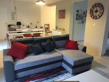 Gîte pour 6 personnes, avec jardin à Pierrefonds