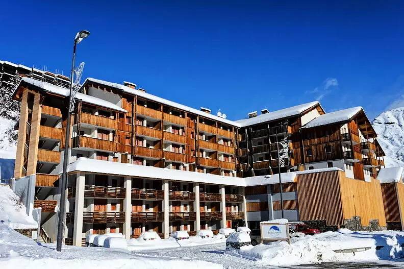 Apartamento entero, Apartamento 2 estancias Cabaña 6 Personas Vista Montaña in Orcières, Parque Nacional de los Ecrins
