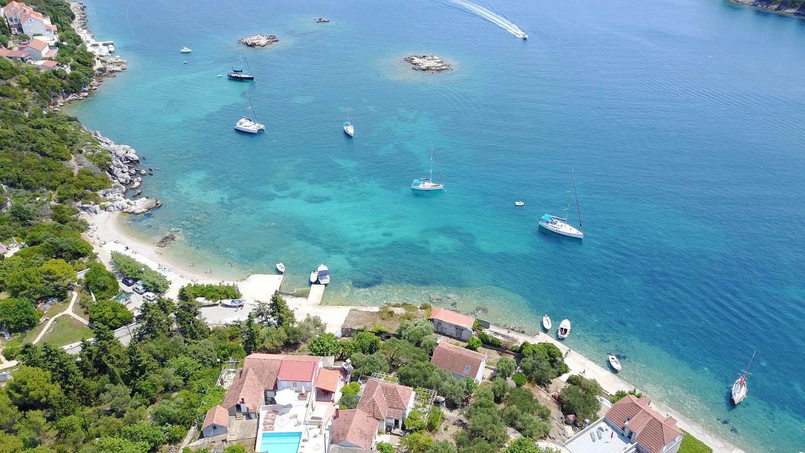 Villa Margarita Šipan by Villas Guide in Grad Dubrovnik, Dubrovnik-Neretva