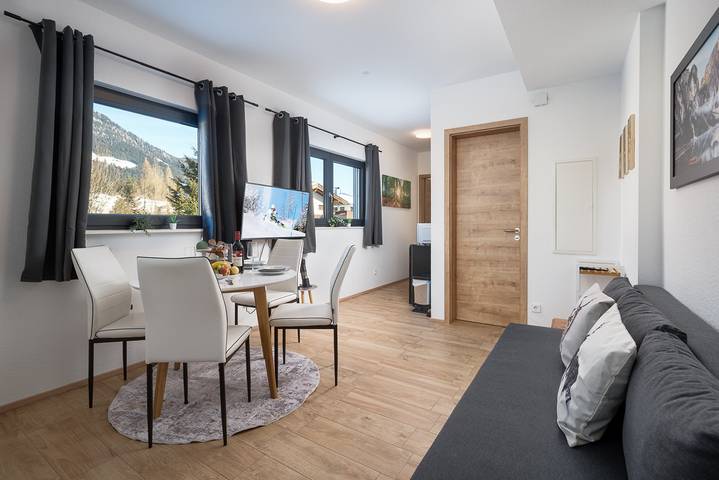 Vakantiewoning voor 4 personen, with Balkon and Terras as well as Tuin in Fieberbrunn