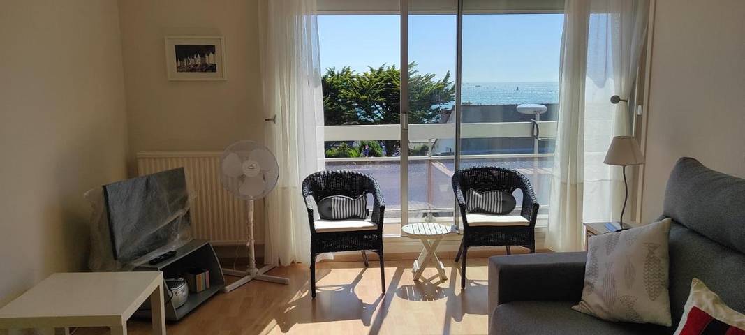 Gîte pour 2 personnes, avec balcon et vue dans Plage de Hacqueville - 4
