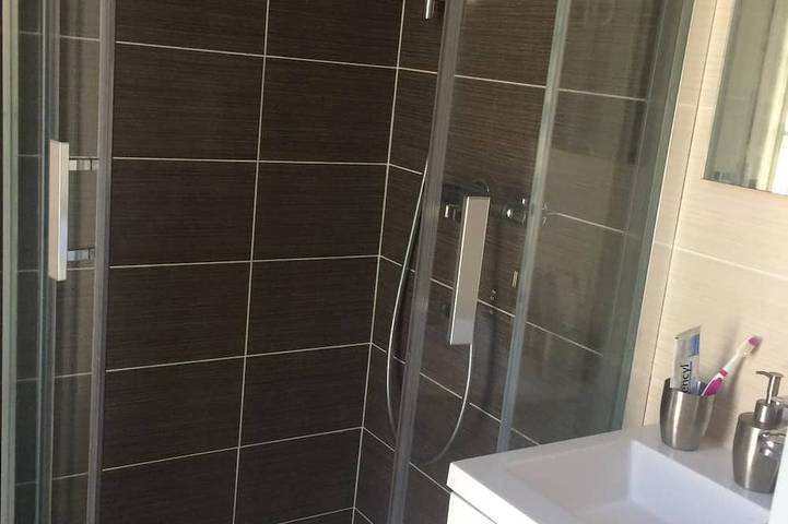 Norman Haus, komplett renoviert, am Meer Garten, Terrassen, Wi-Fi in Merville-Franceville-Plage, Caen und Umgebung